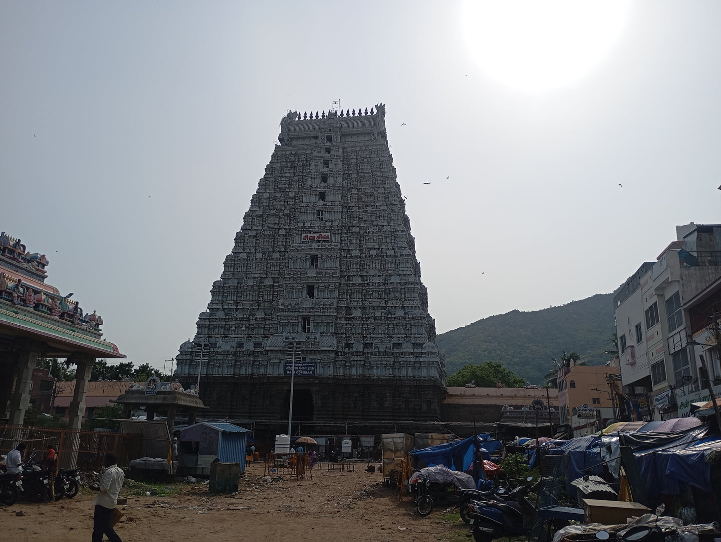 Transformative Spiritual Wellness Journey-Tirumala to Srisailam